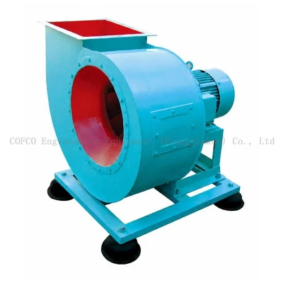 ventilador centrífugo de molino de harina